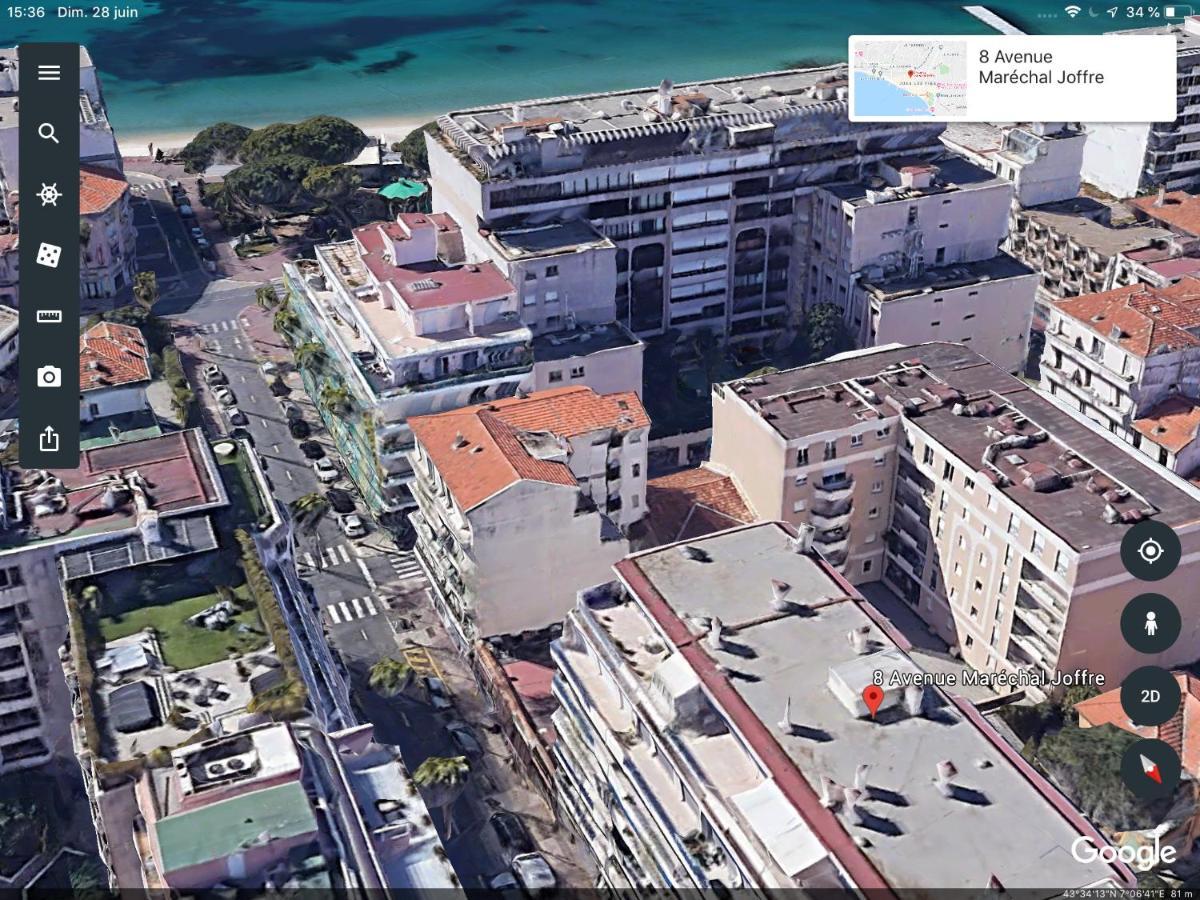 Salsa Luxe Terrasse Et Parking Plages A 100M Best Of Juan Exterior photo